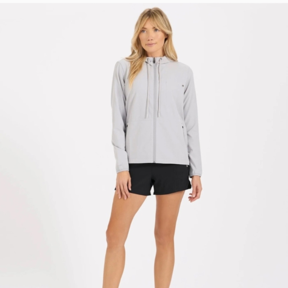 VUORI WOMEN'S OUTDOOR TRAINER SHELL